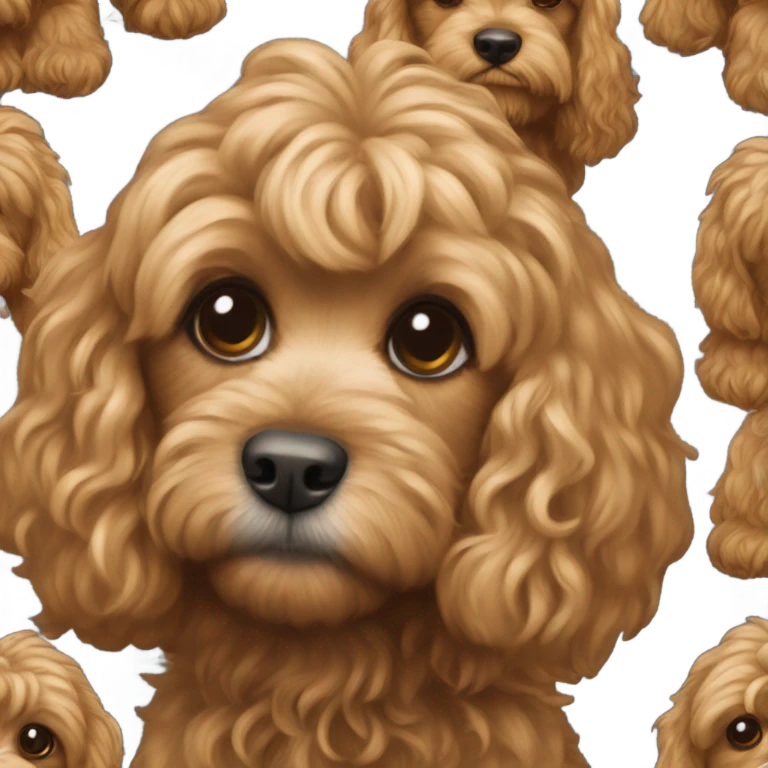 cavapochon called tiggy emoji