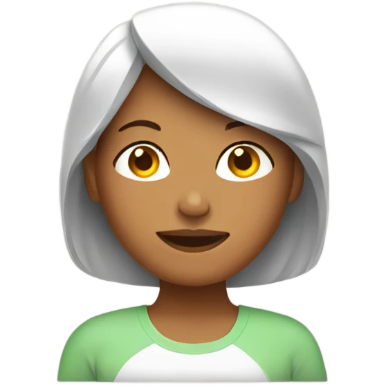 Healthy woman  emoji