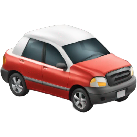 a super market car emoji