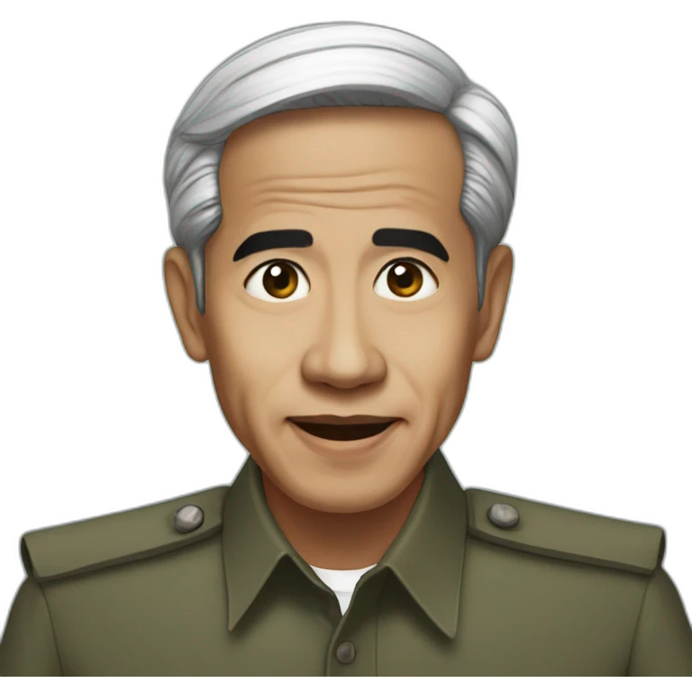 jokowi emoji