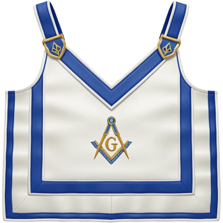 Masonic apron emoji