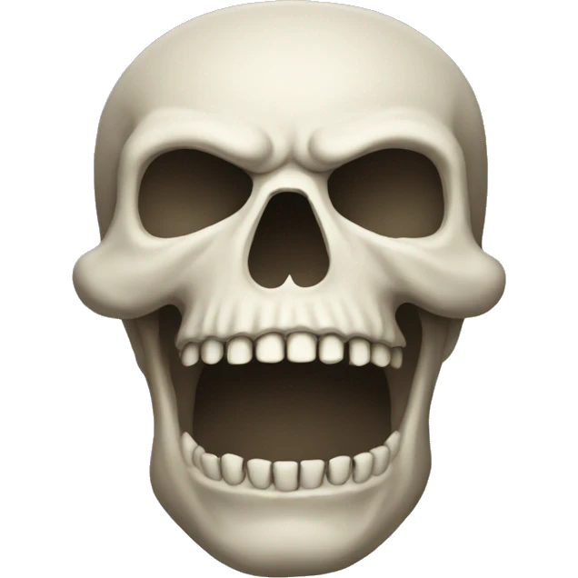 the skull emoji