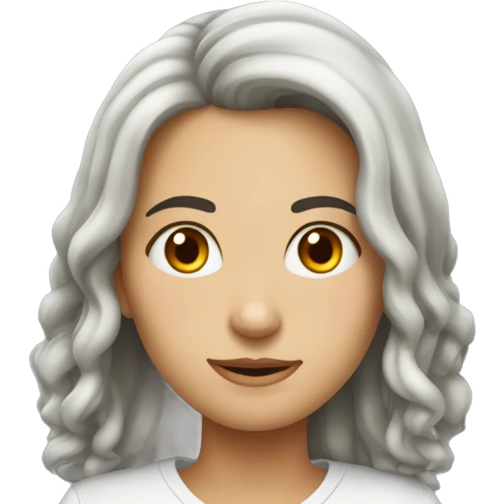 девушка с собачкой emoji