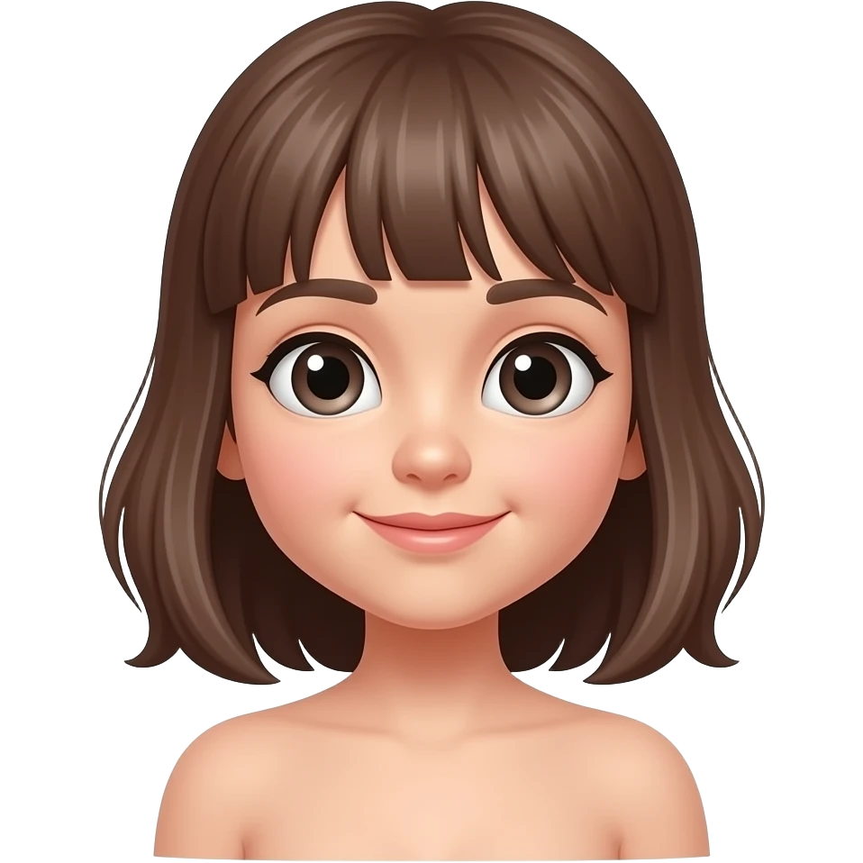 mädchen komplett nackt emoji