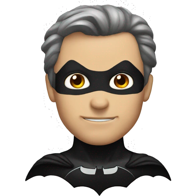 Batman emoji