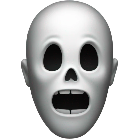 ghost from cod emoji