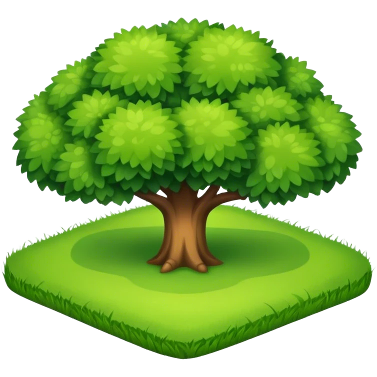 green lawn  emoji