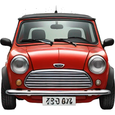 mini cooper emoji