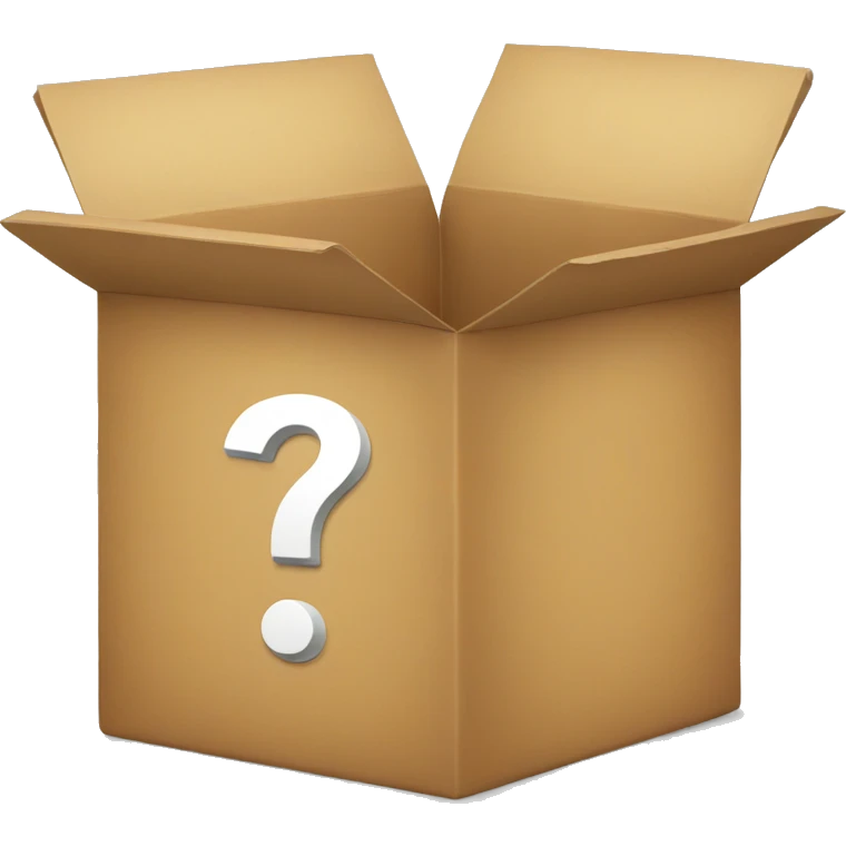 question box emoji
