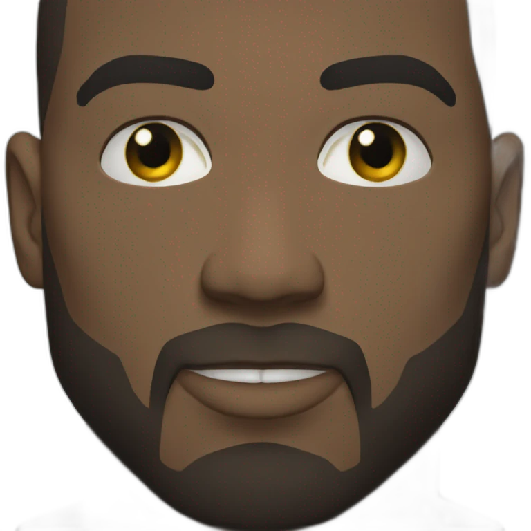 Kanye is the ufc champion emoji