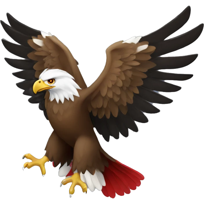 Albanian eagle emoji