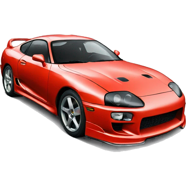Toyota supra emoji