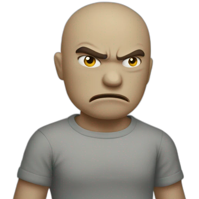 angry wojak emoji