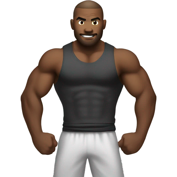 gym bro ninja emoji