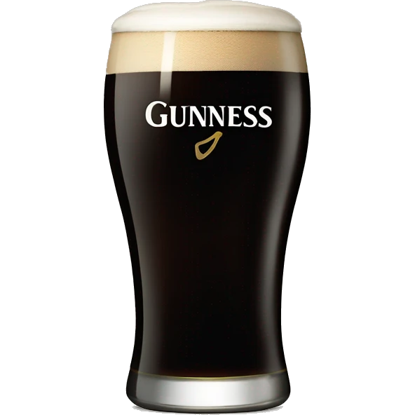 Guinness split the g  emoji