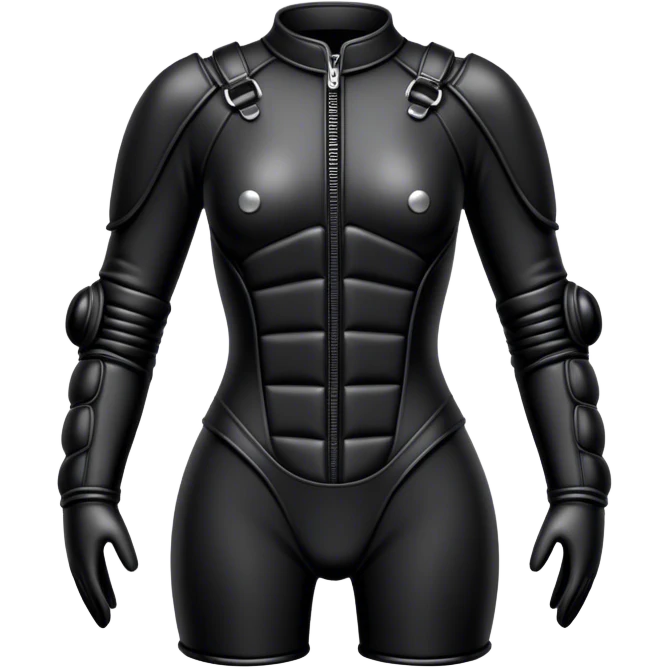 Gimp suit emoji