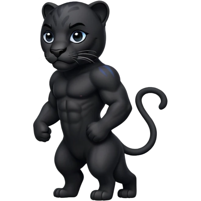 Panther emoji