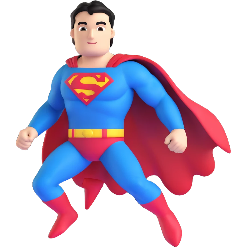 superman emoji