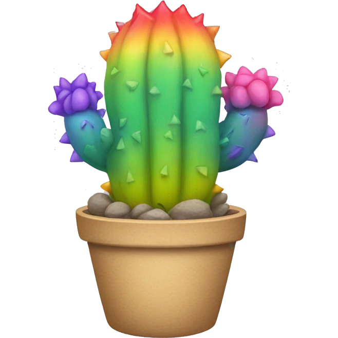 rainbow catus emoji