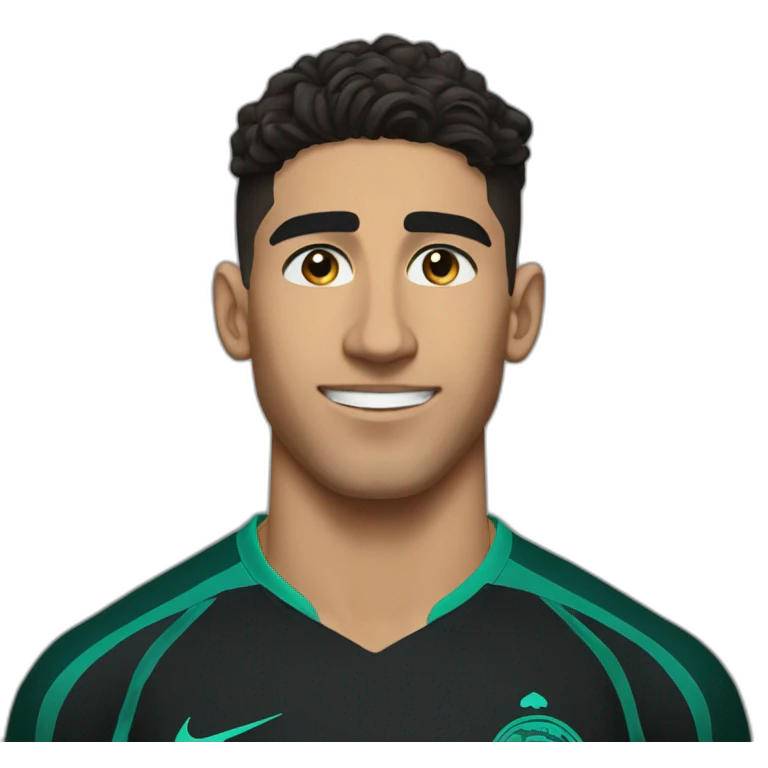 Achraf Hakimi  emoji