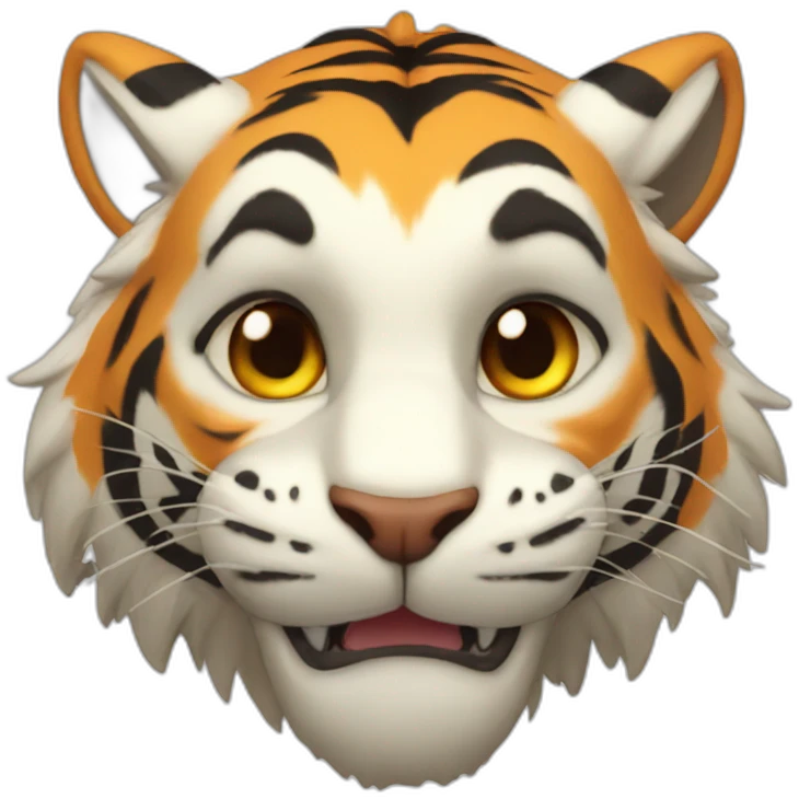 tiger dragon emoji