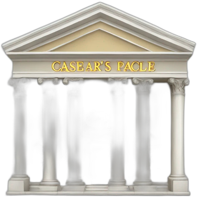 Caesar's Palace Casino emoji