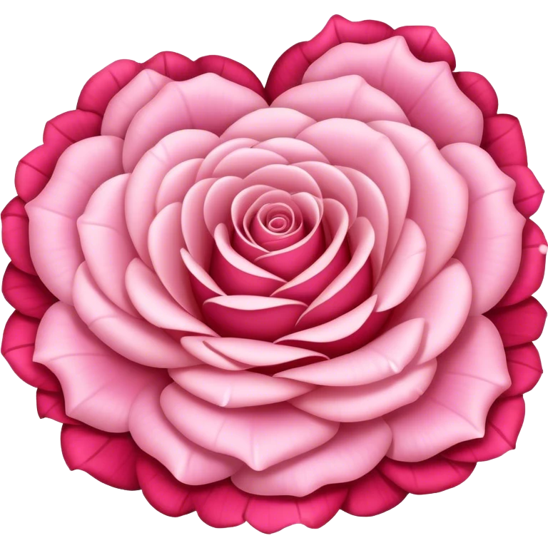 rose petal bed emoji