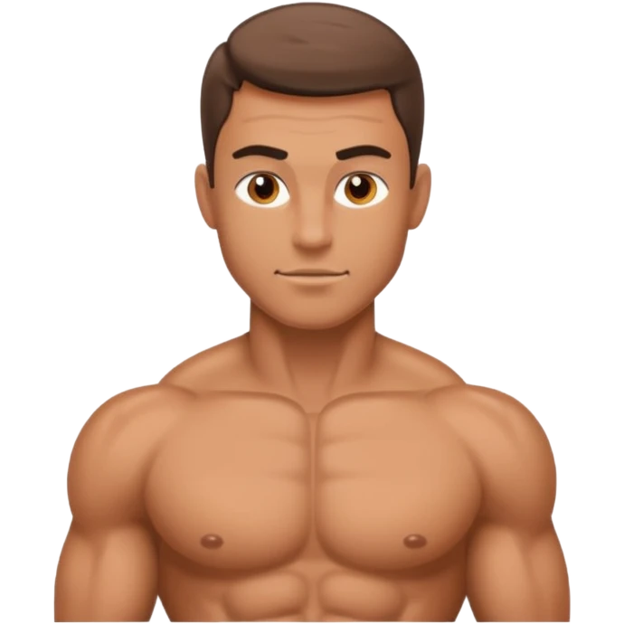 Cıplak adam emoji