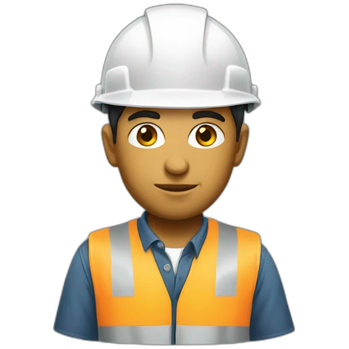 worker of construction punk  emoji