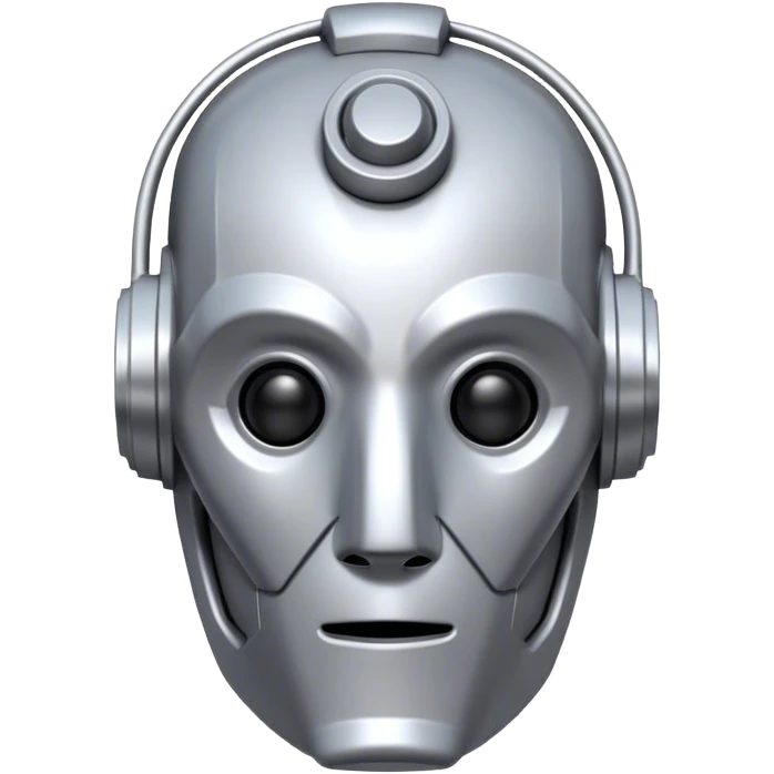 Cybermen from doctor who emoji