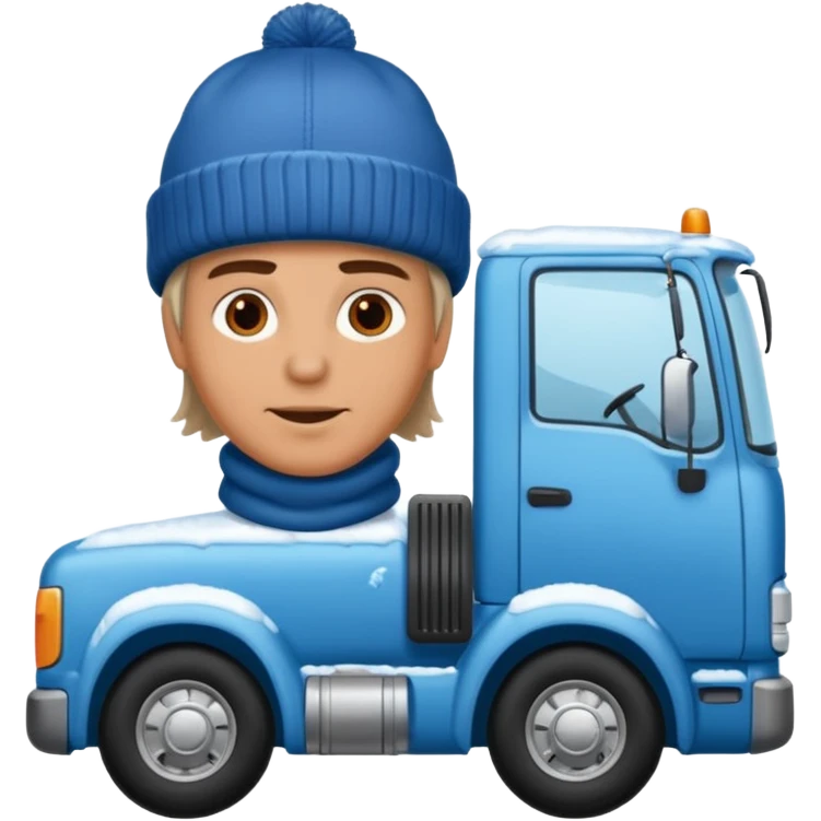 ice road trucker emoji