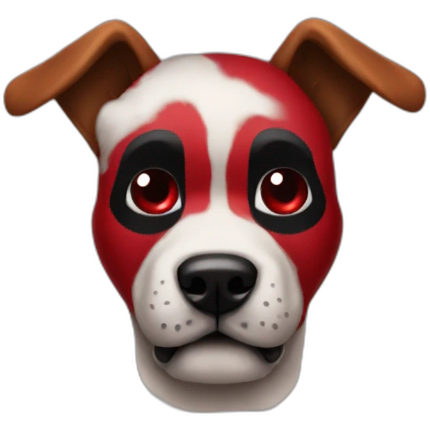 dog deadpool emoji