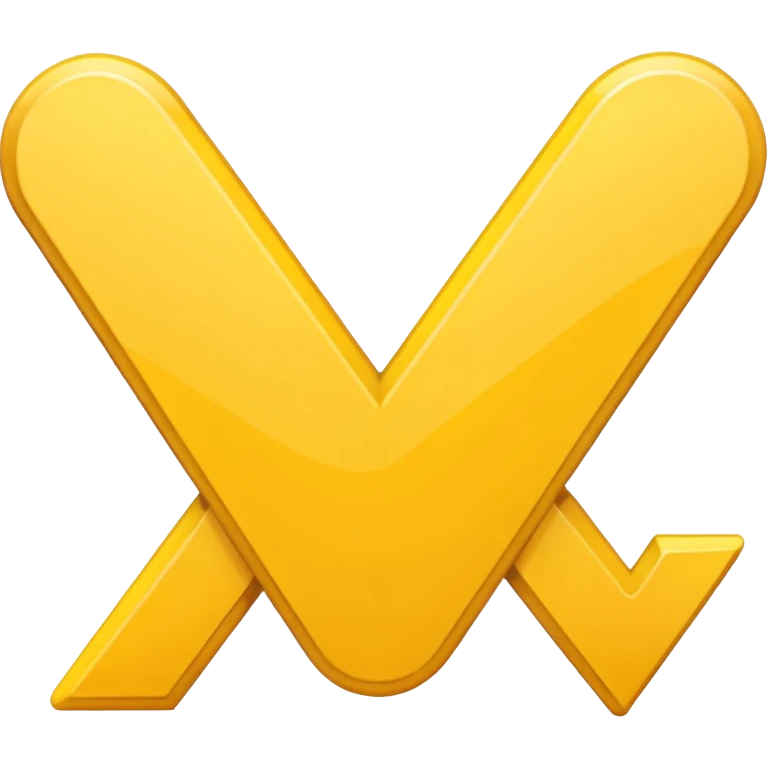 yellow checkmark emoji