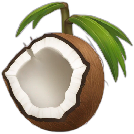 coconut emoji