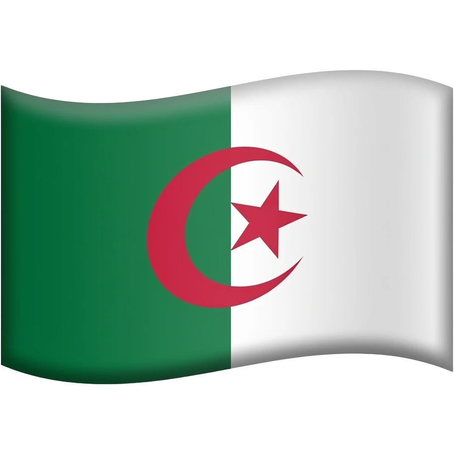 Algerian Amazigh flag emoji