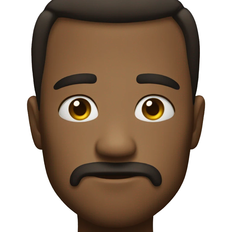 Realization face emoji blank stare emoji