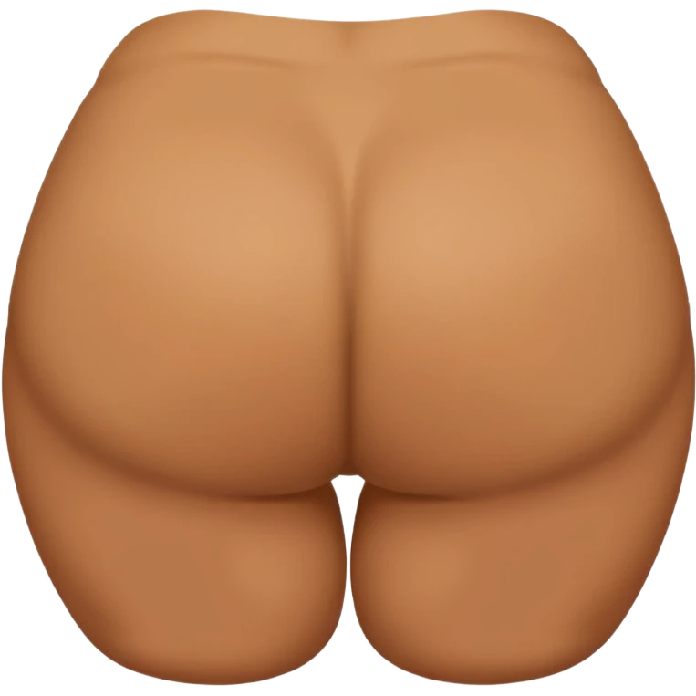 ass cheeks emoji