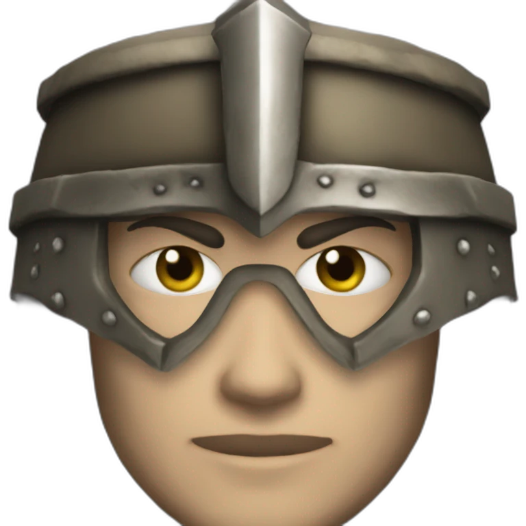 Skyrim guard emoji