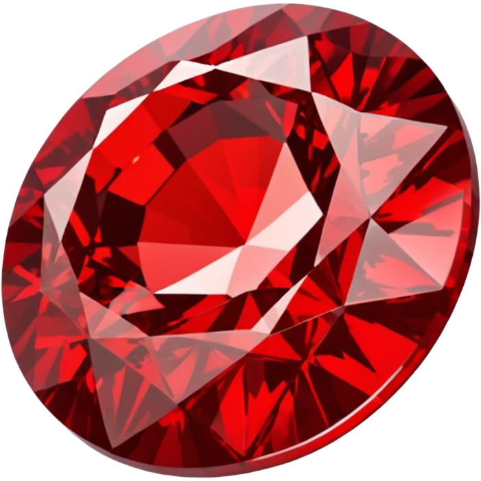 Red diamond emoji that i can use in writing not in form of image emoji