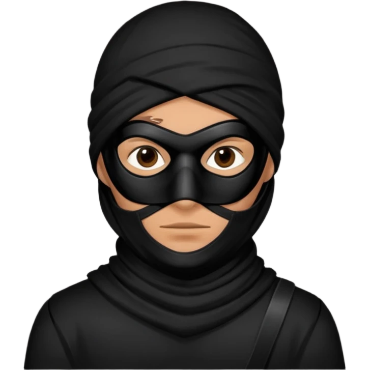 robber emoji