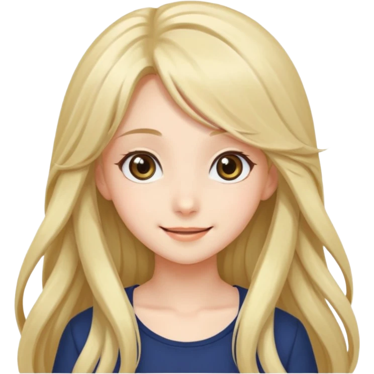 i want a anime style girl emoji