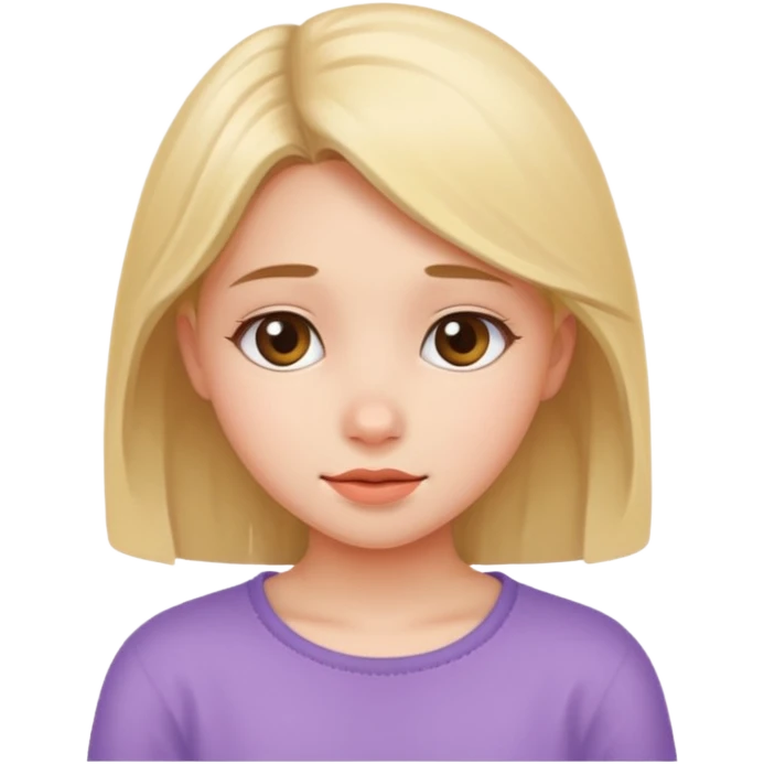 Süß und schüchtern  emoji