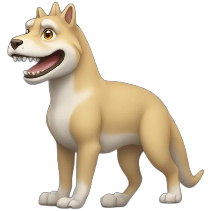rex full body emoji