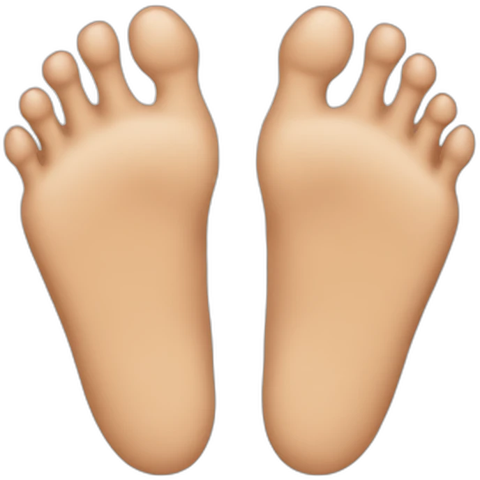 Feet emoji