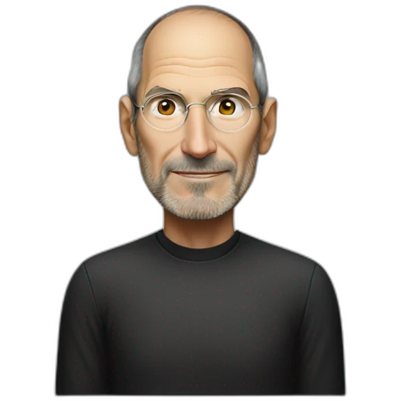 Steve Jobs emoji