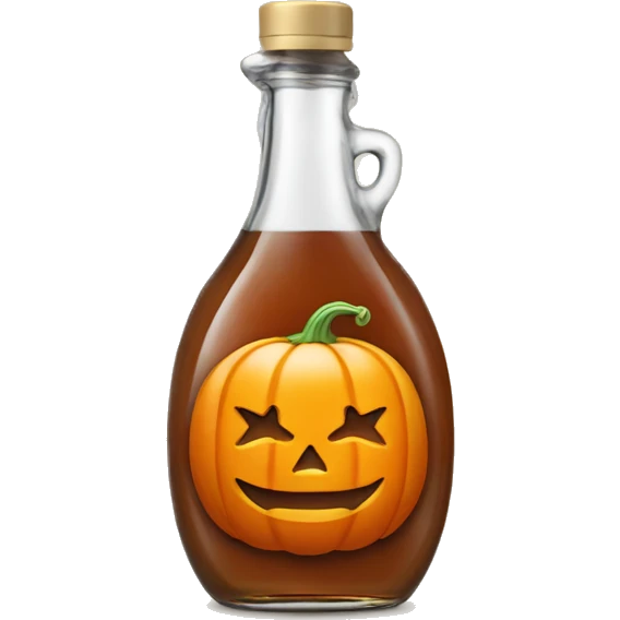 pumkin syrup emoji