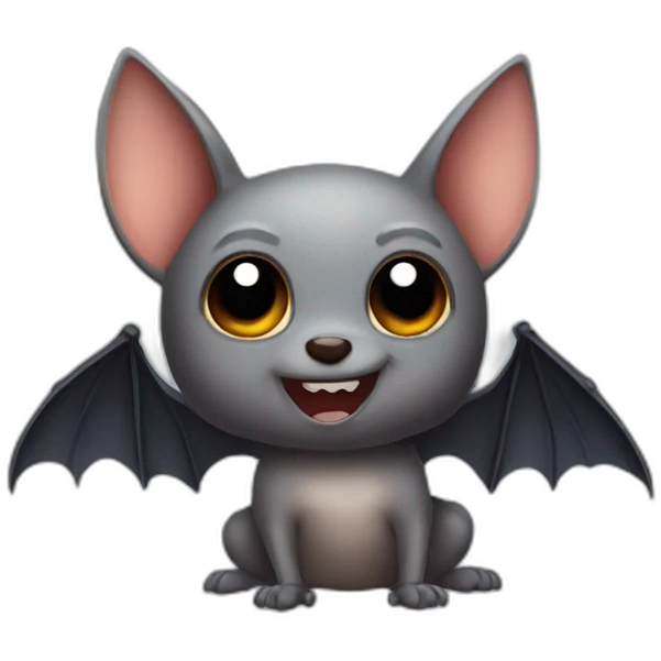 Bat emoji