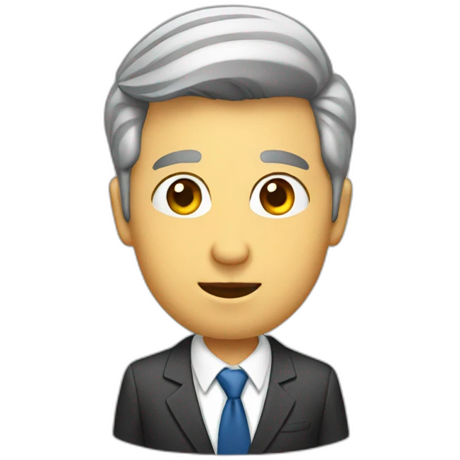 EJECUTIVO emoji