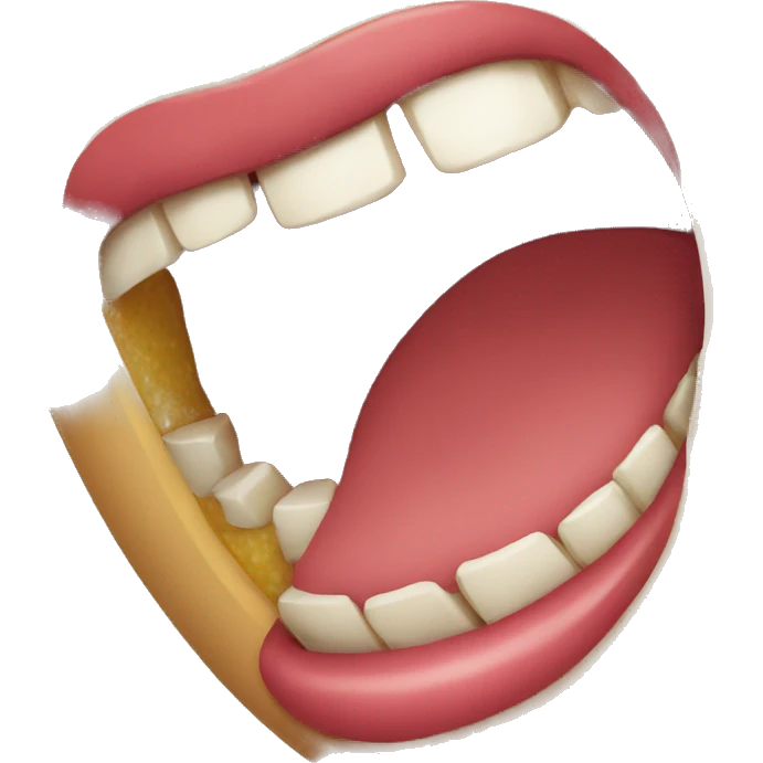 bite emoji