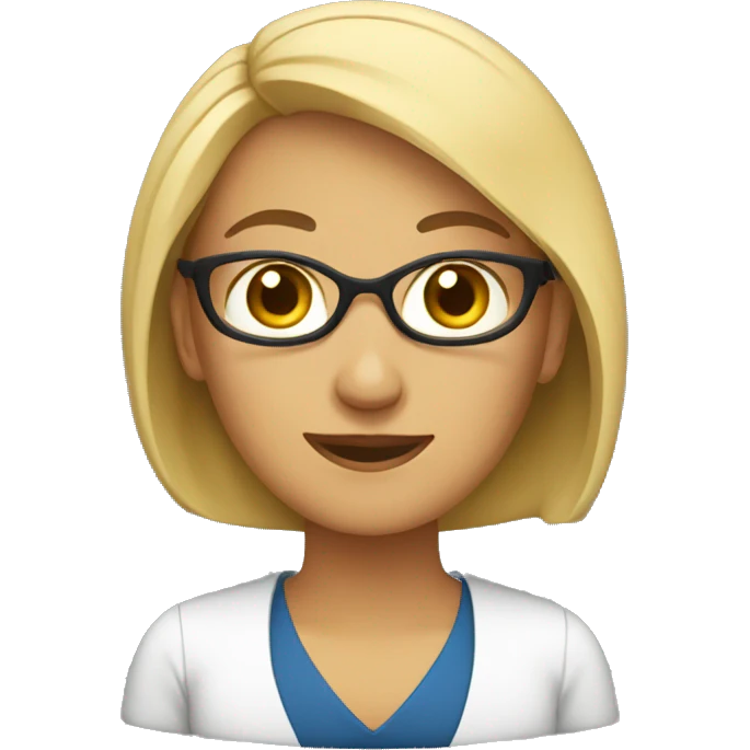 female teacher emoji